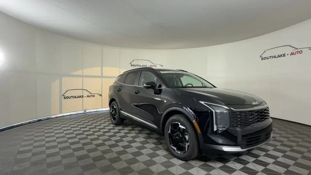 New 2026 Ebony Black Kia EX image 2