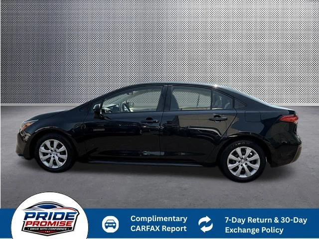 Used 2020 Black Toyota LE image 2