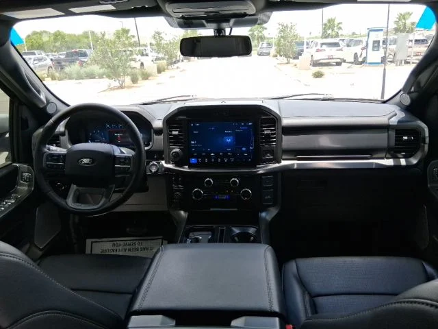 Used 2025 White Ford Lariat image 10