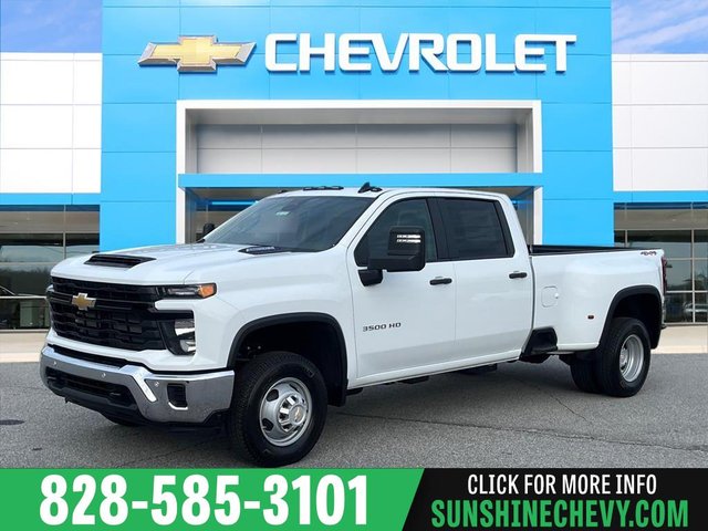 2026 Chevrolet Silverado 3500 HD WT DRW