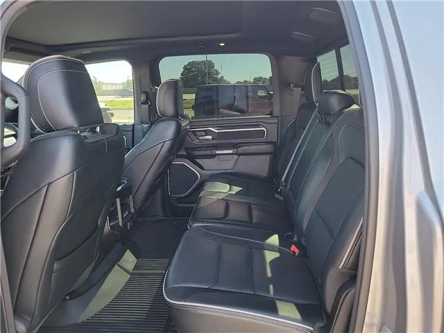 Used 2022 Silver RAM Laramie 4x4 Crew Cab 144.5 in. WB image 9