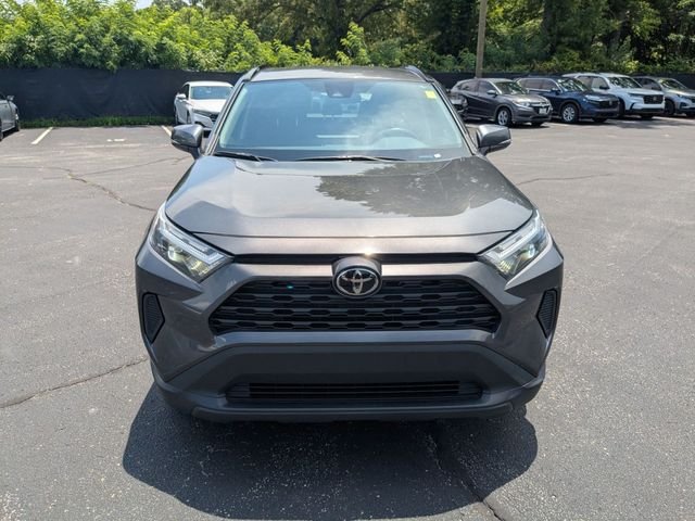 Used 2024 Magnetic Gray Metallic Toyota XLE image 3