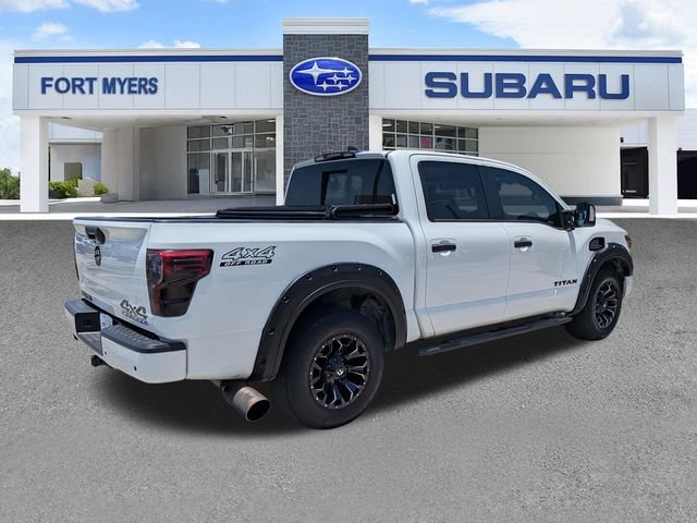 Used 2024 White Nissan SV image 4