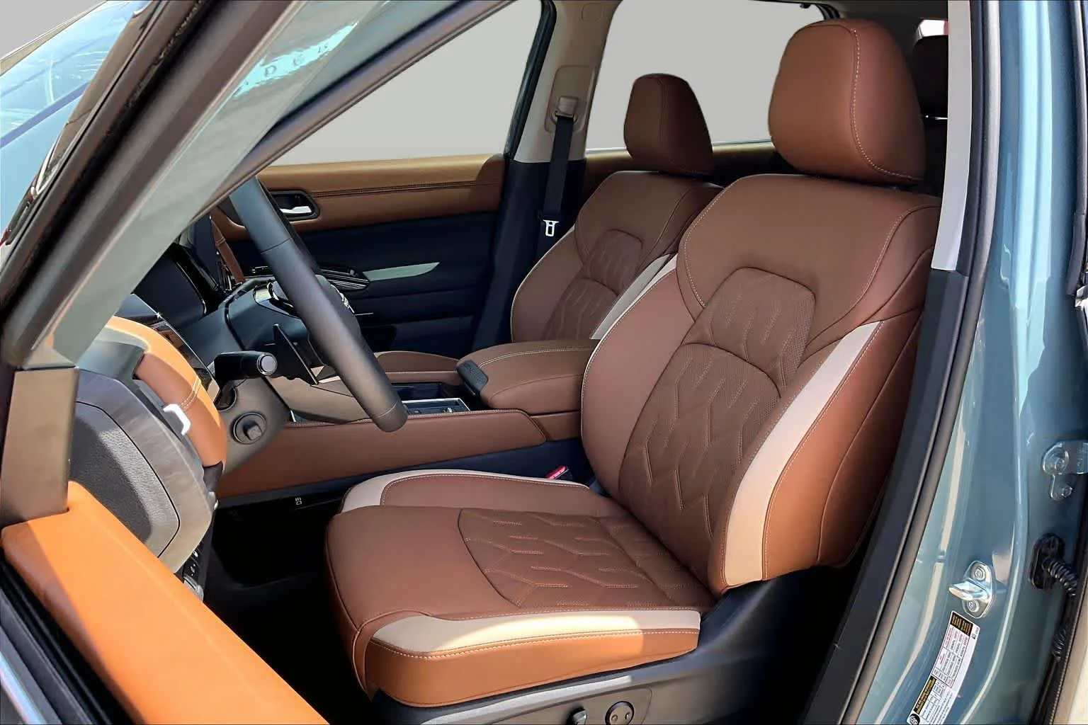 New 2026 Baltic Teal Nissan Platinum image 9
