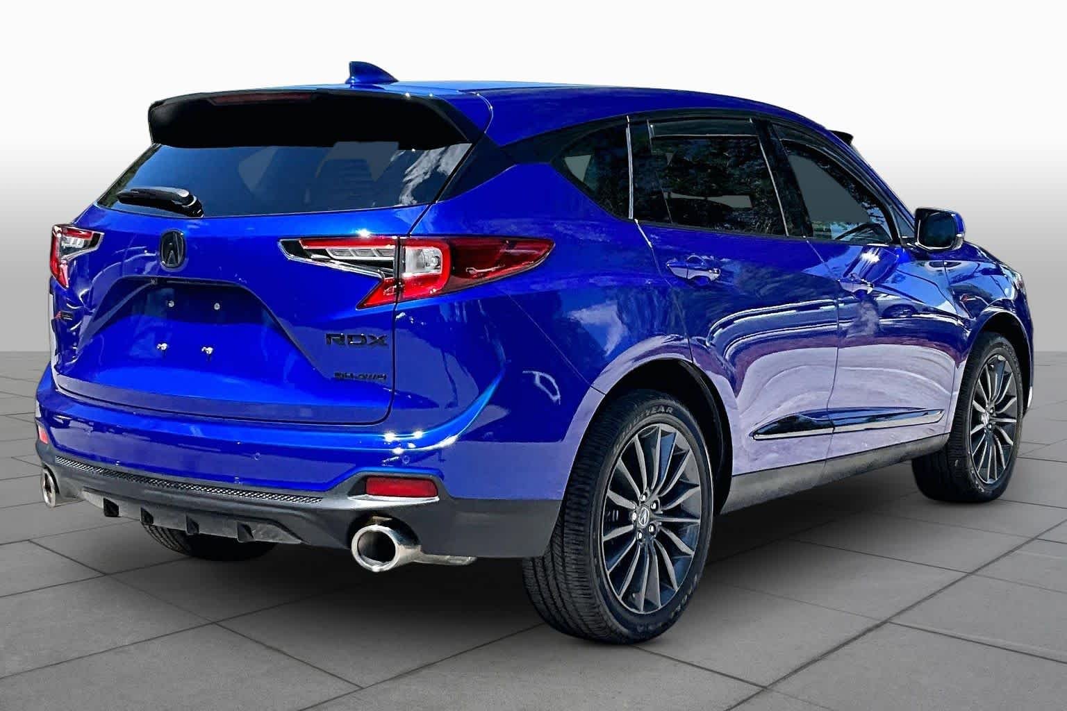 Certified Used 2023 Apex Blue Pearl Acura w/A-Spec Advance Package image 13