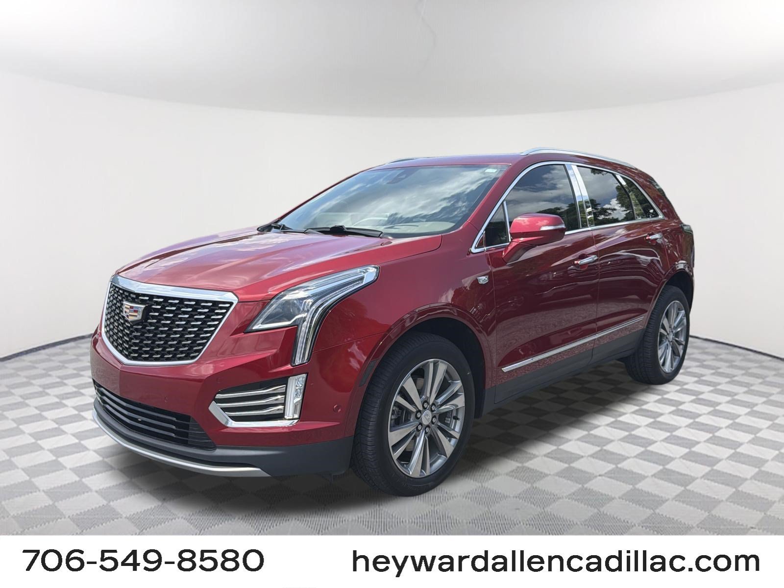 2022 Cadillac XT5 Premium Luxury