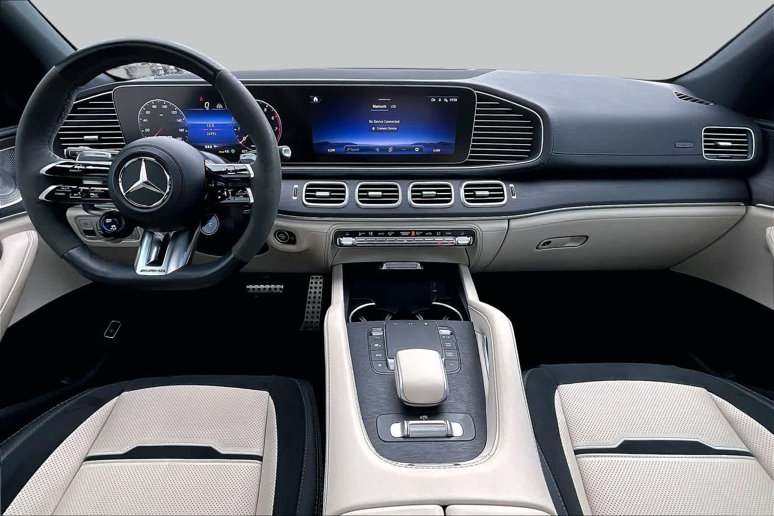 Used 2024 Twilight Blue Metallic Mercedes-Benz AMG® GLE 53 image 14