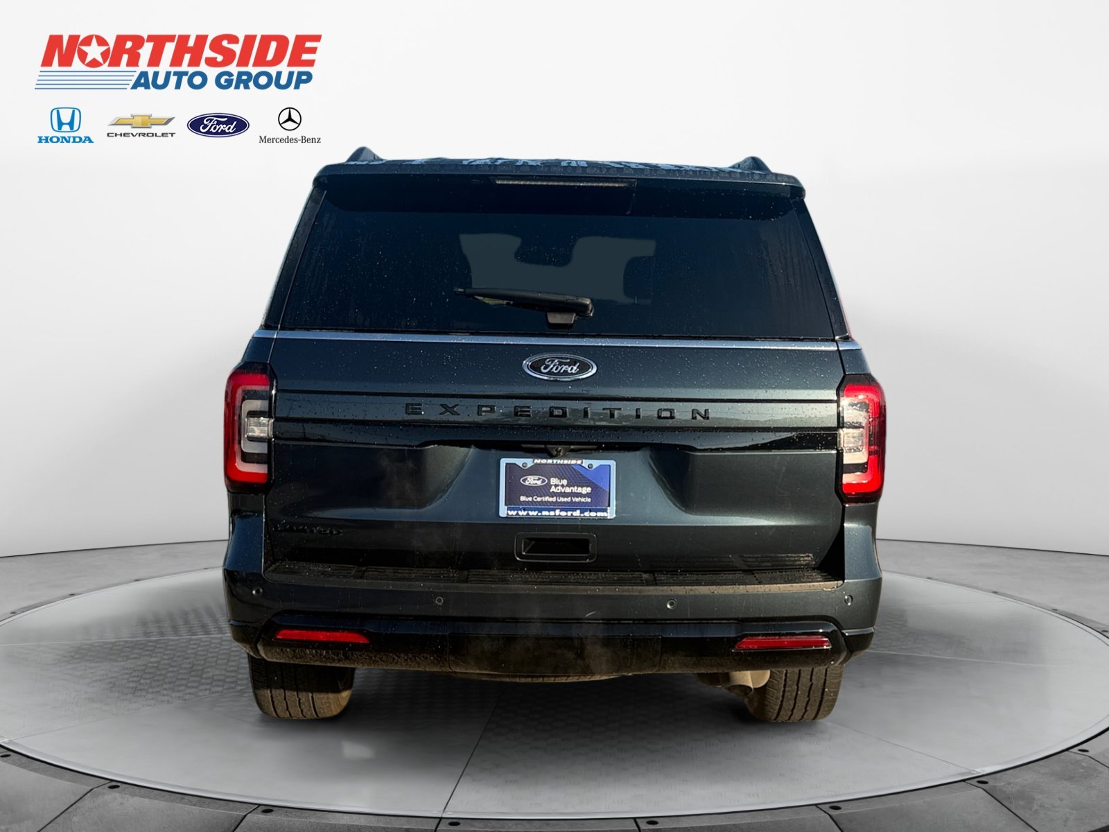 Certified Used 2024 Stone Blue Metallic Ford Limited image 6
