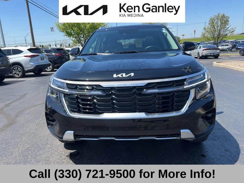 Certified Used 2025 Black Kia EX image 20