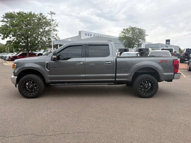 Used 2022 Gray Metallic Ford XLT image 2