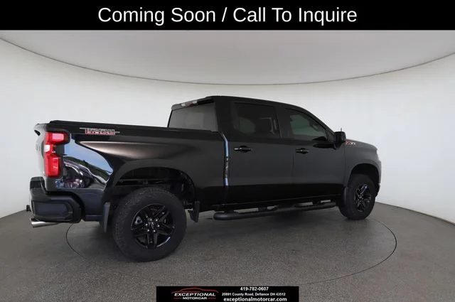 Used 2019 Black Chevrolet LT Trail Boss image 20
