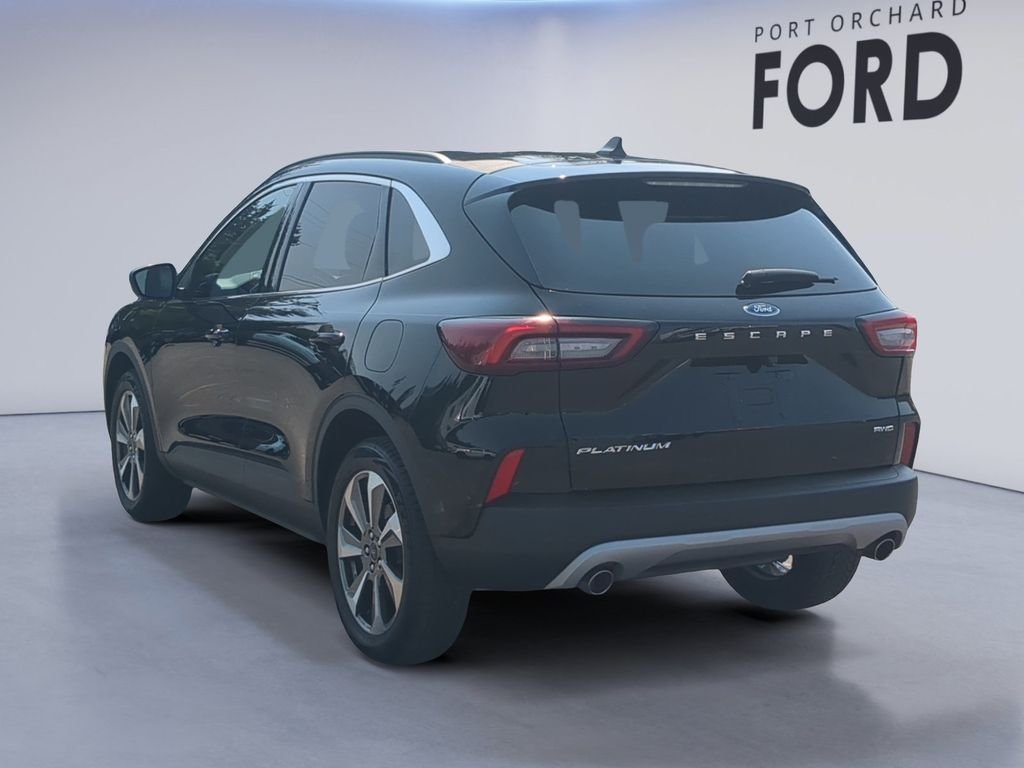 Used 2024 Black Ford Platinum image 5