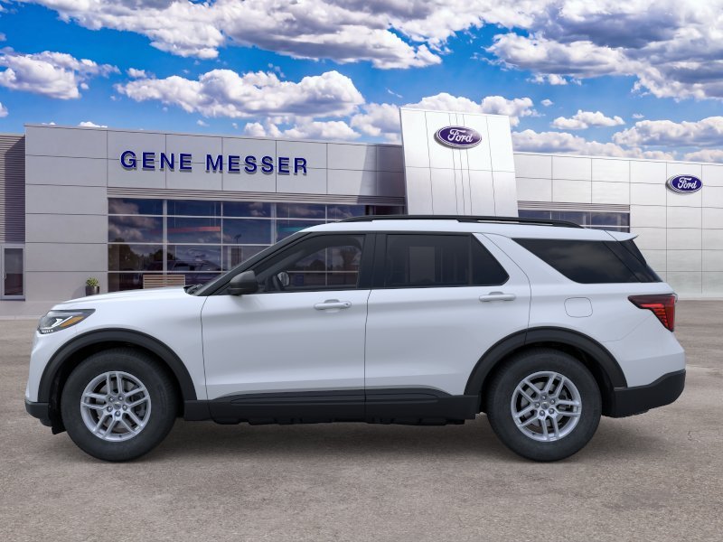 New 2026 Space White Metallic Ford Active image 3