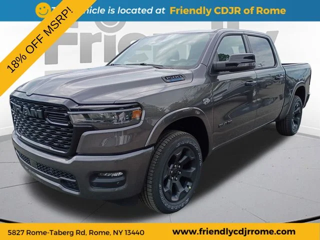 2026 RAM 1500 Big Horn/Lone Star