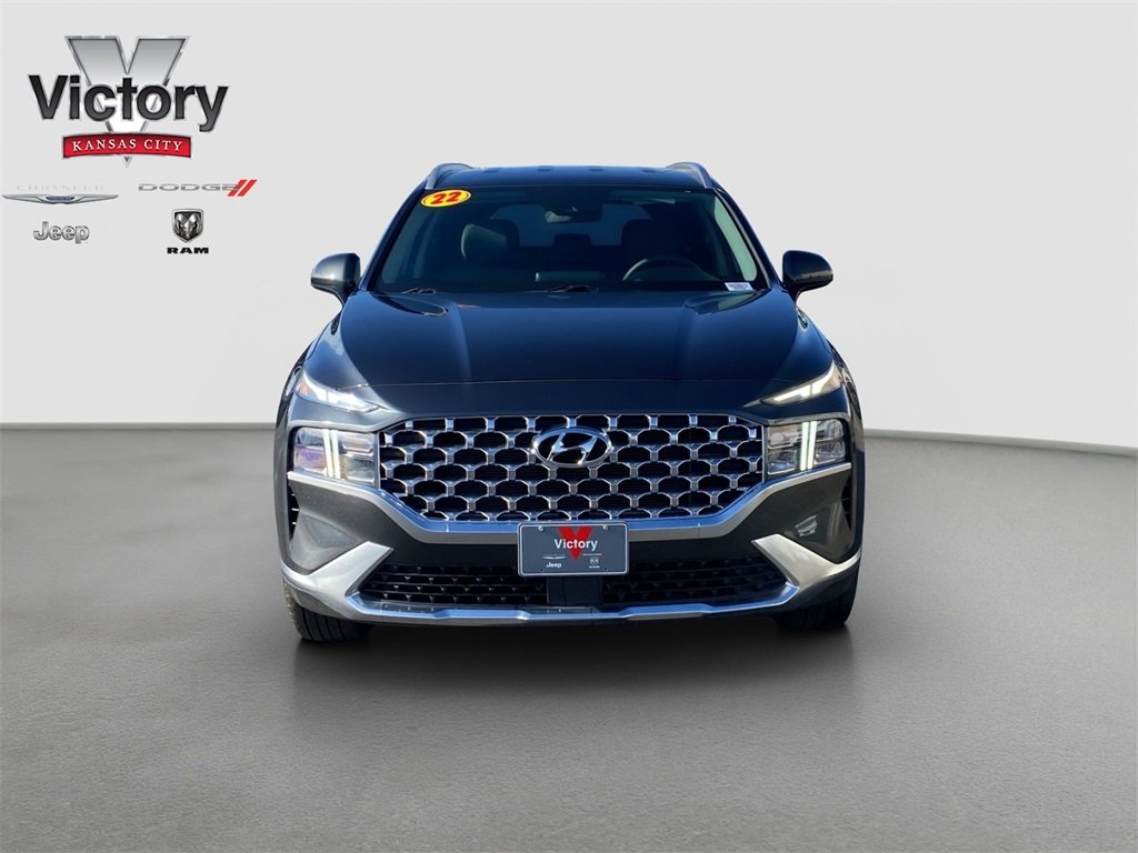 Used 2022 Hyundai Santa Fe SEL with VIN 5NMS2DAJ6NH396072 for sale in Kansas City