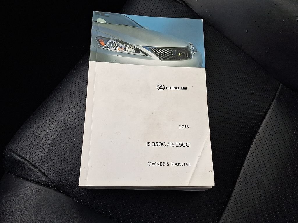 Used 2015 Red Lexus 250 C image 26