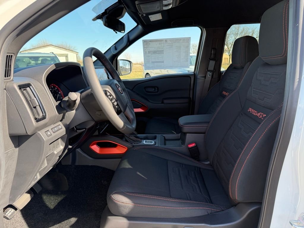 New 2026 Glacier White Nissan Crew Cab PRO-4X® image 8