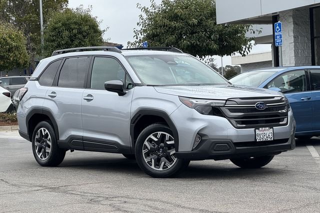 Certified Used 2026 Silver Subaru Premium image 2