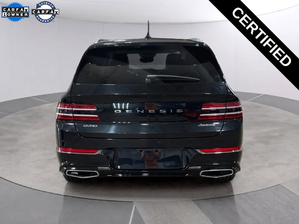 Used 2021 Black Genesis 3.5T image 4