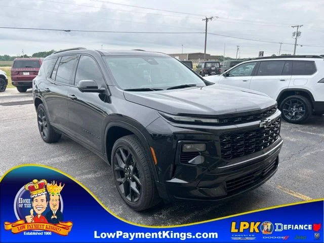 Used 2024 Black Metallic Chevrolet RS image 1