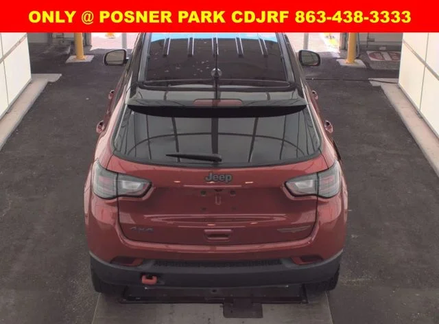 Used 2025 Red Jeep Trailhawk image 8