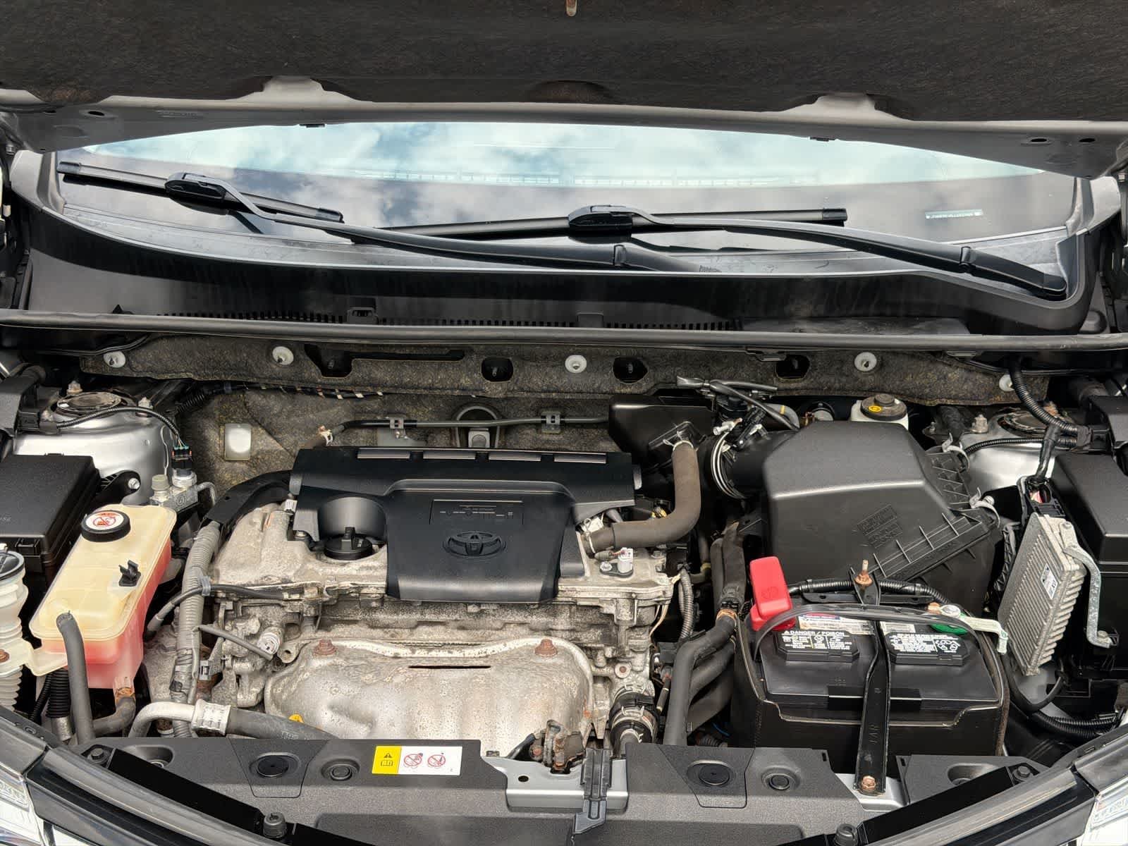 Used 2018 Silver Sky Metallic Toyota LE image 15