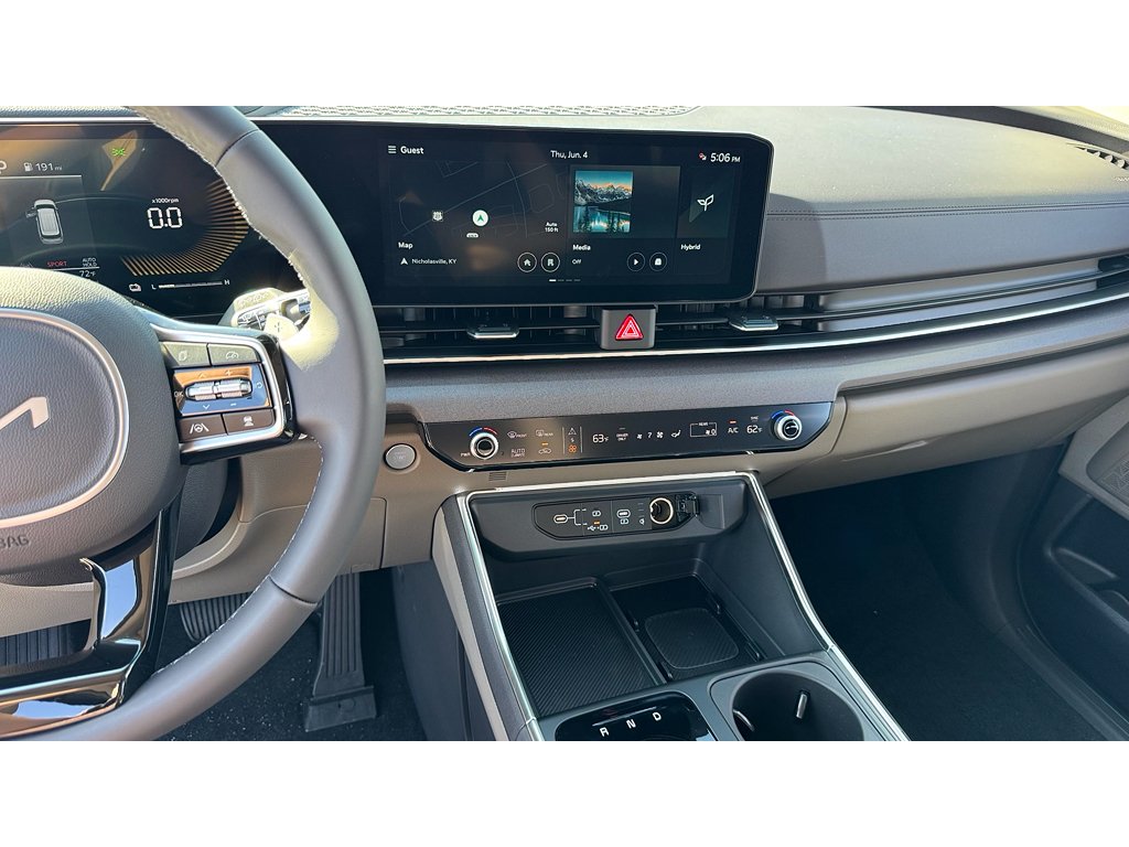 New 2026 Deep Chroma Blue Kia EX image 14