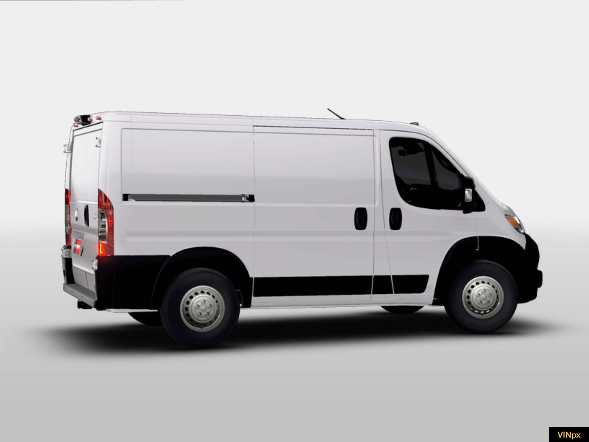 New 2026 Bright White Clear-Coat Exterior Paint RAM Tradesman image 13