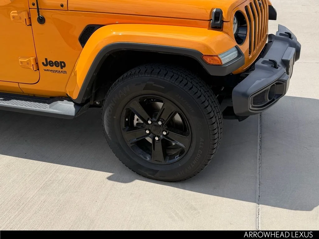 Used 2021  Jeep Unlimited Sahara Altitude image 10