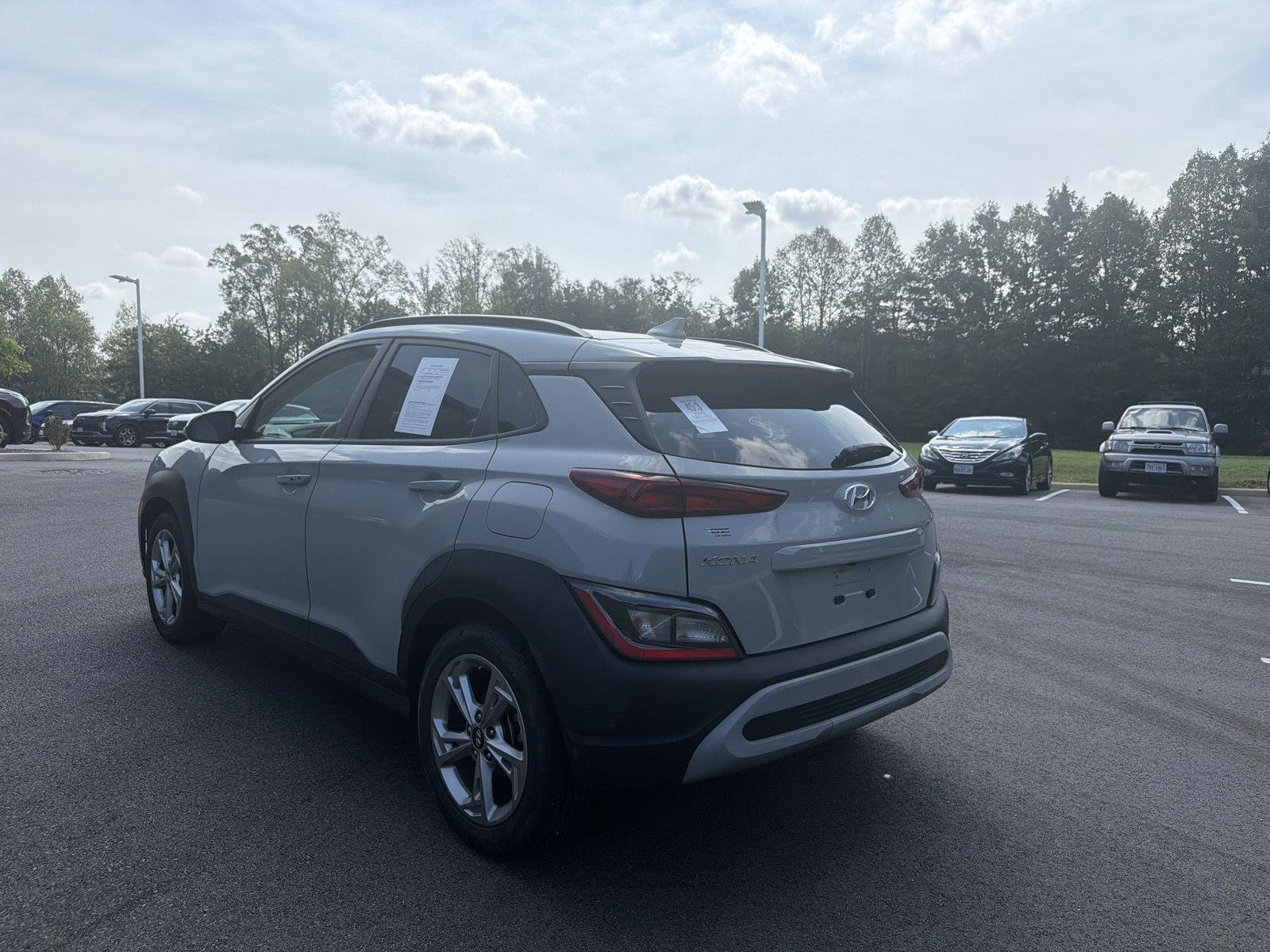 Certified Used 2023 Cyber Silver Hyundai SEL image 3