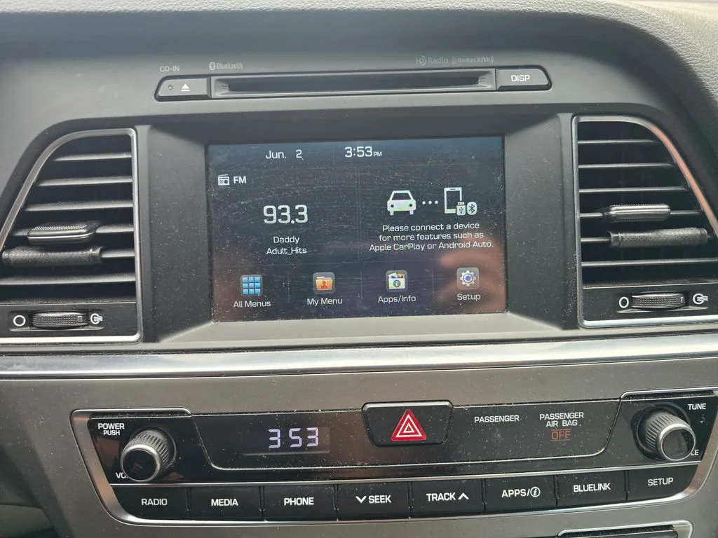 Used 2017 Blue Hyundai Sport image 11