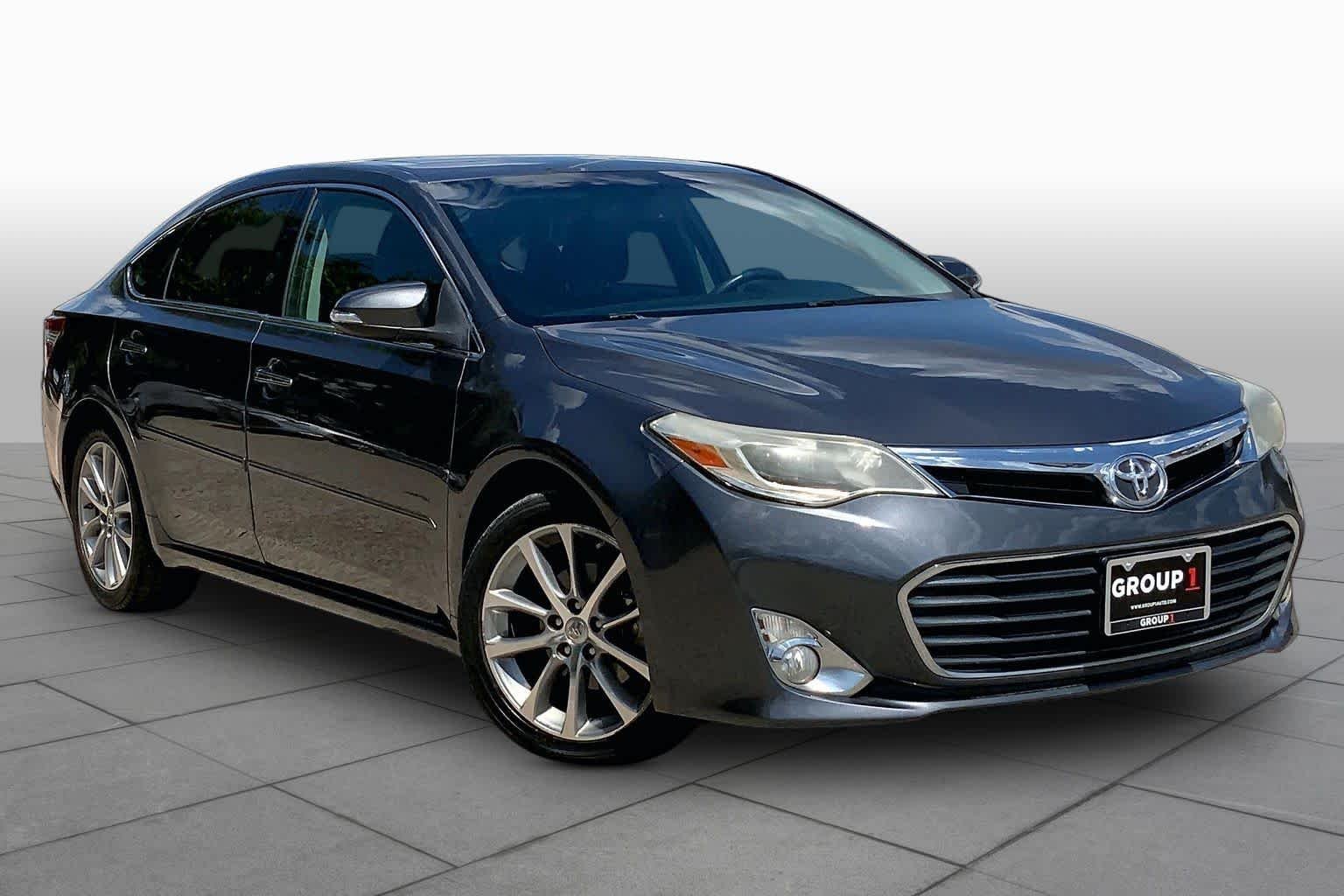 Pre-Owned 2015 Toyota Avalon XLE Touring