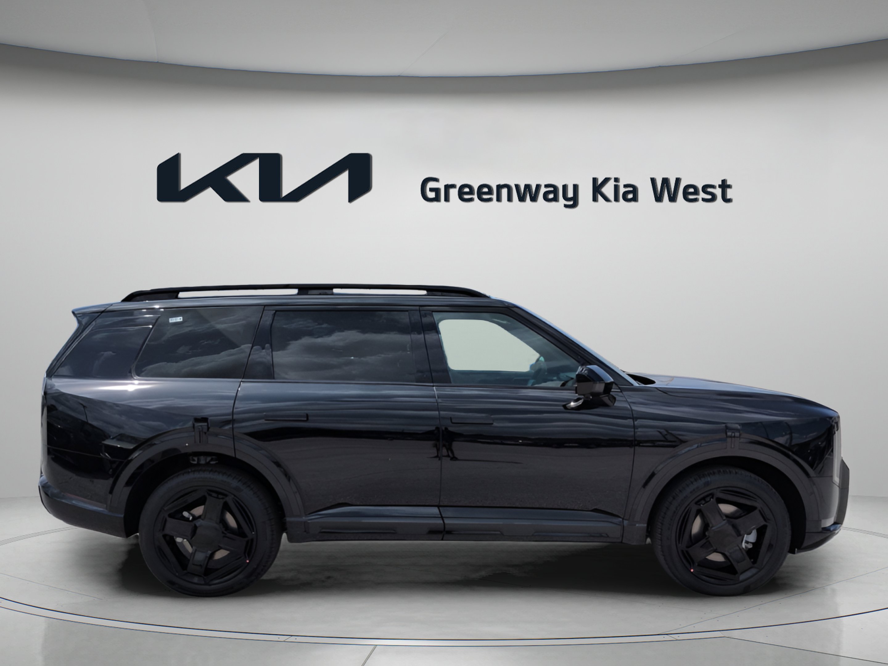 New 2027 Ebony Black Kia X-LINE SX image 8