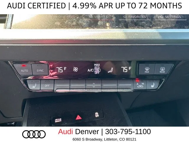 Used 2024 White Audi Premium Plus image 8