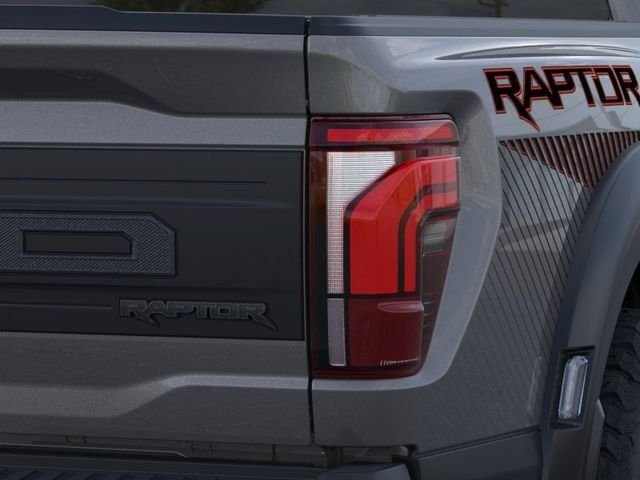 New 2026 Gray Metallic Ford Raptor image 21