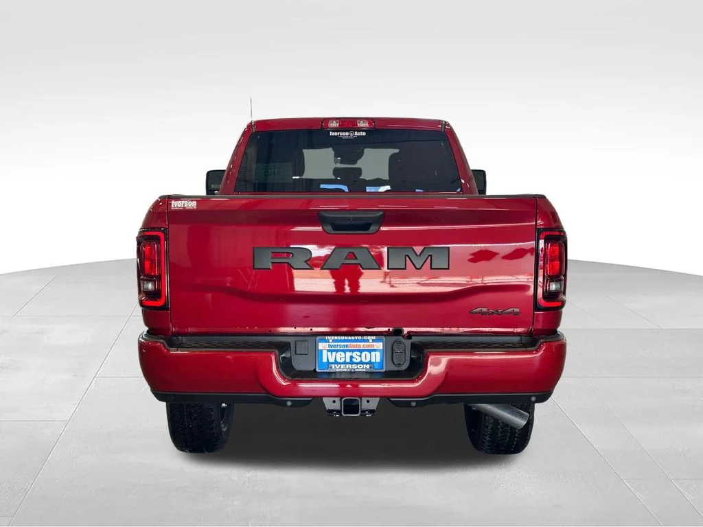 New 2026 Molten Red Pearl-Coat Exterior Paint RAM Tradesman image 7