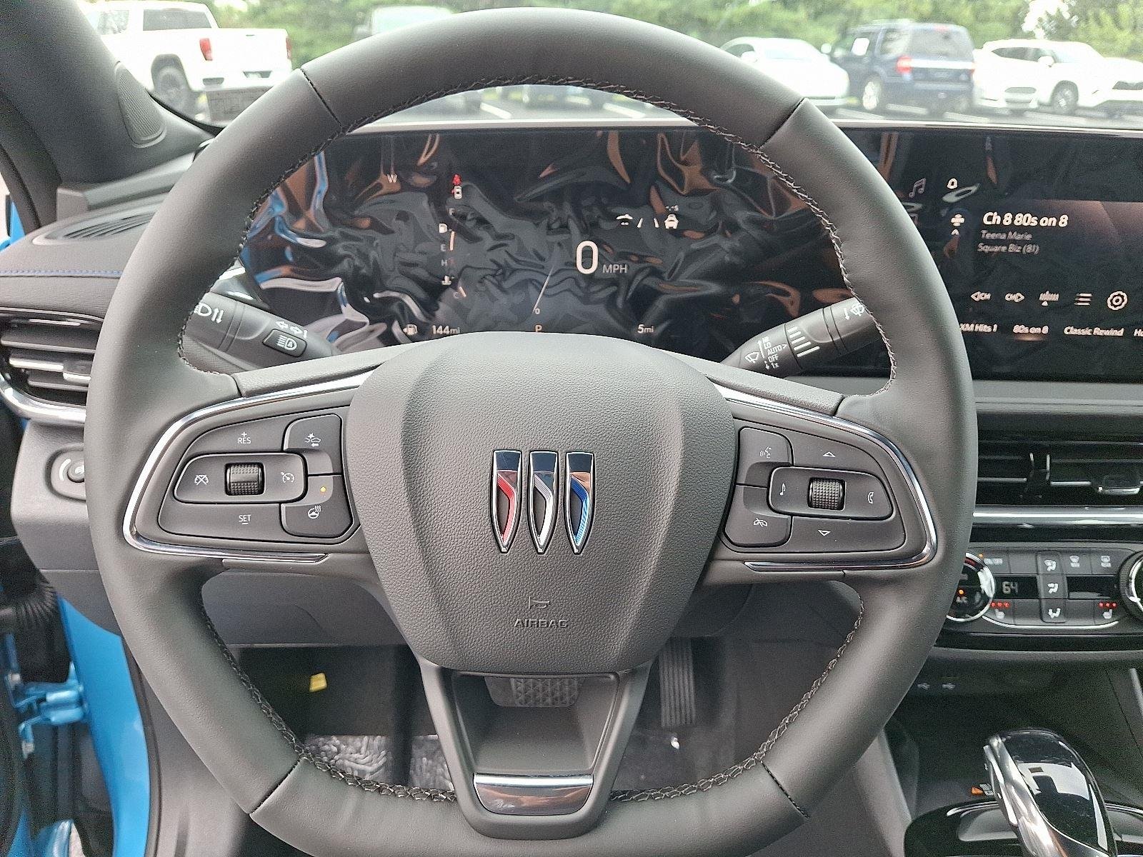 New 2026 Aquamarine Blue Metallic Buick Sport Touring image 10