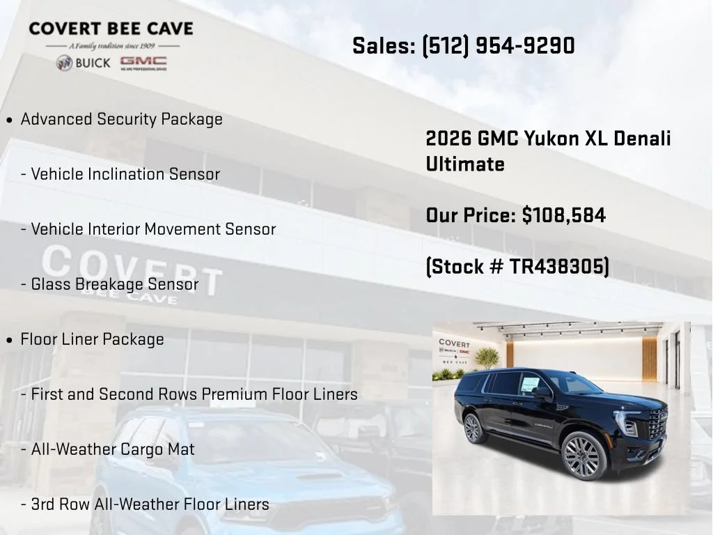 2026 GMC Yukon XL Denali Ultimate - Photo 37