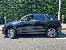 Used 2017 Brilliant Black Audi 2.0T Premium Plus image 12