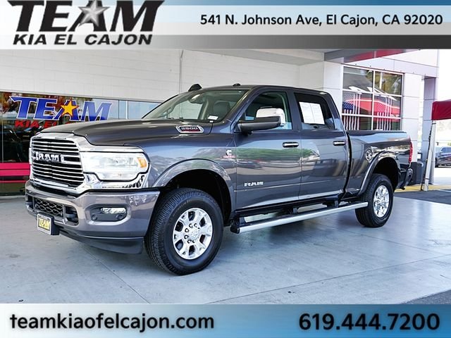 Used 2022 Gray Ram Laramie image 5
