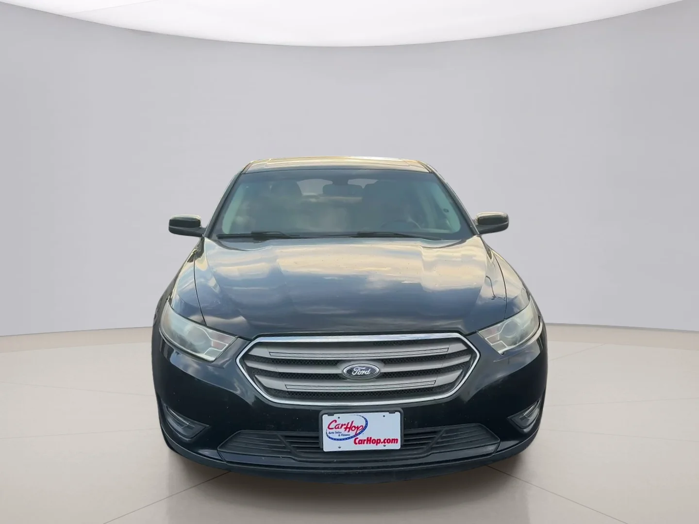 Used 2014 Black Ford SEL image 2