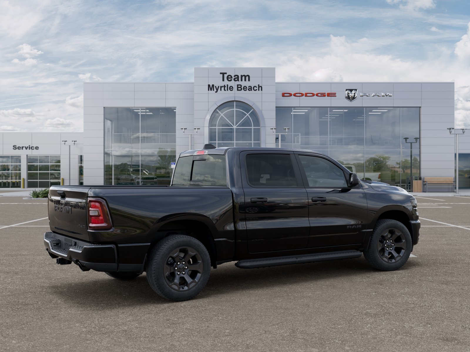 New 2026 Diamond Black Crystal Pearlcoat RAM Express image 31