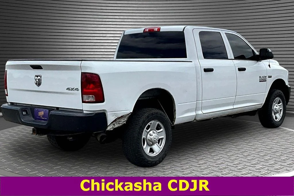 Used 2016 White Ram Tradesman image 6
