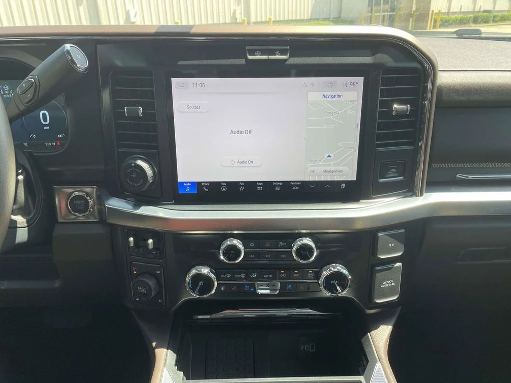 New 2026 White Ford King Ranch image 22