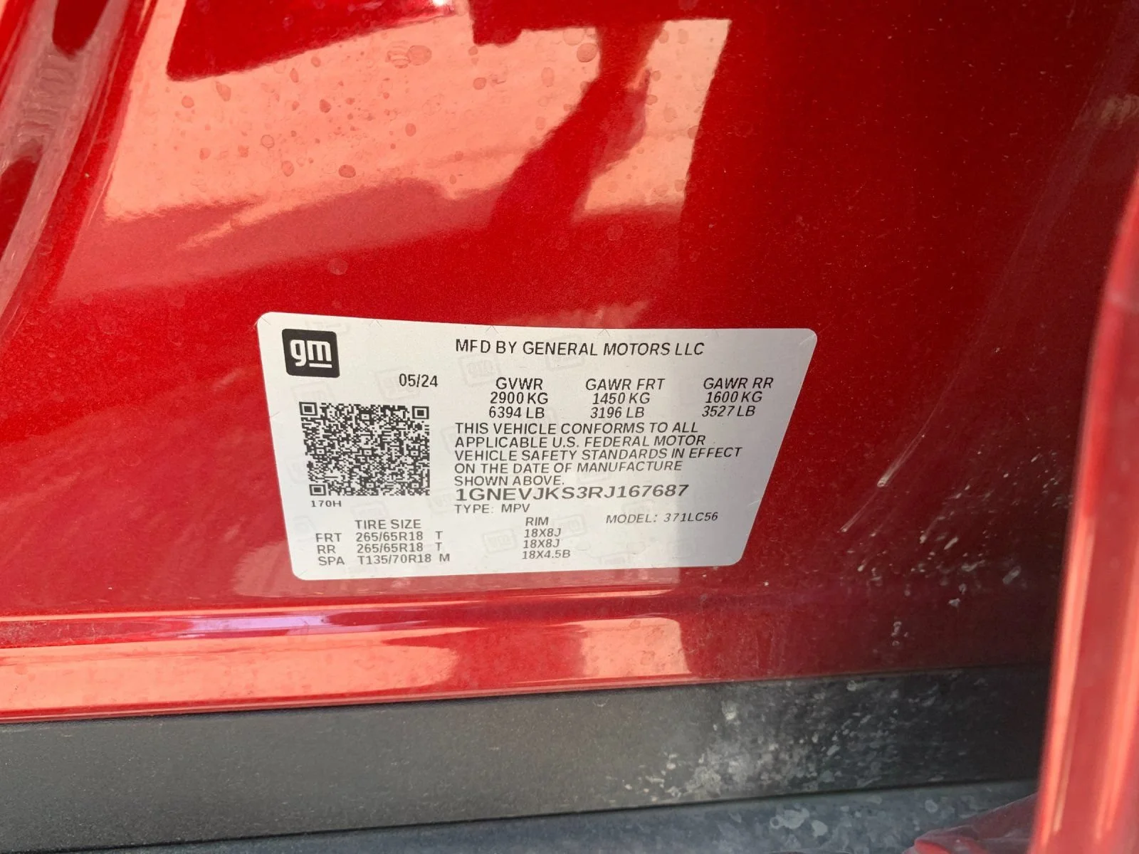 Used 2024 Radiant Red Tintcoat Chevrolet Z71 image 32