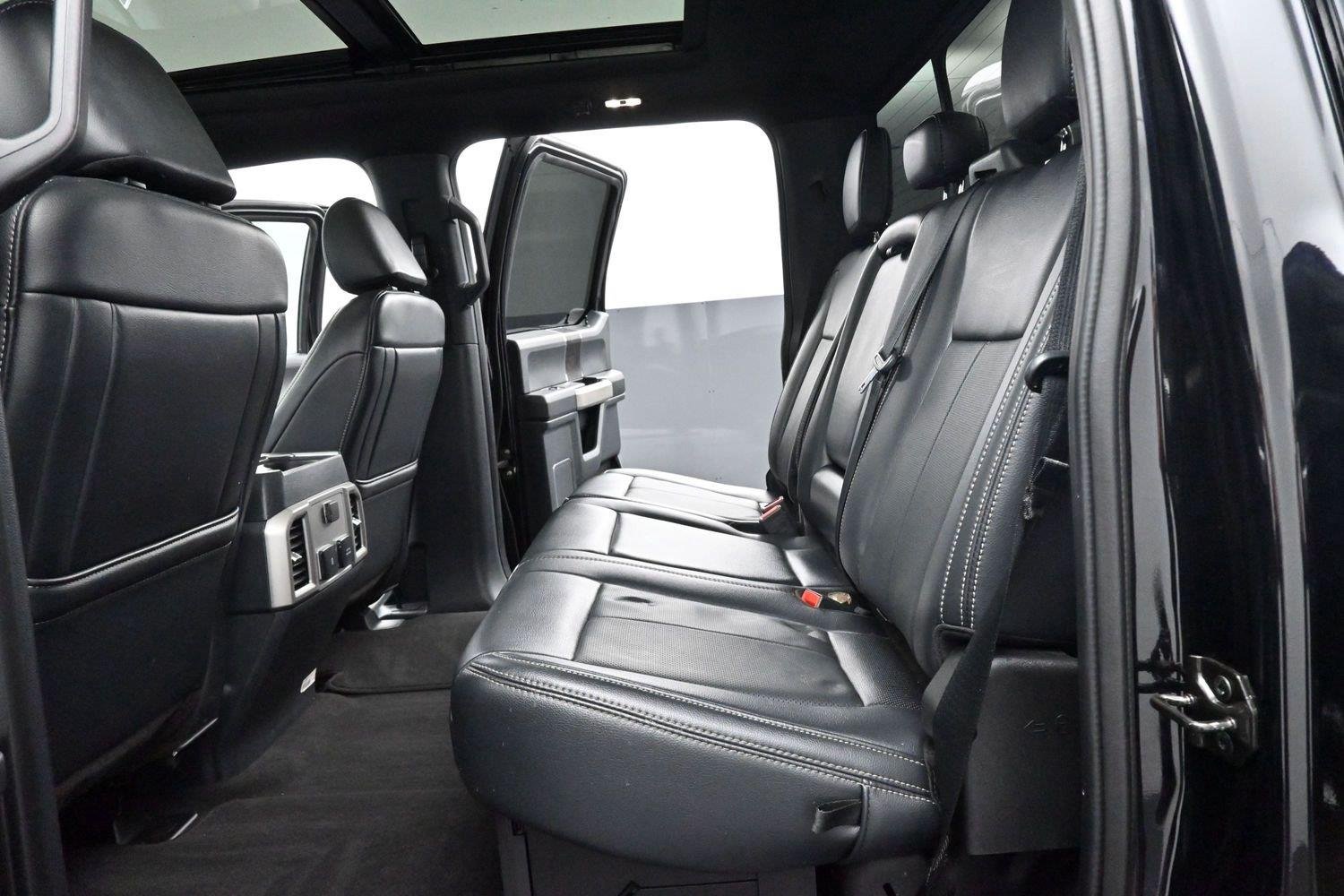 Used 2022 Agate Black Ford Lariat image 34