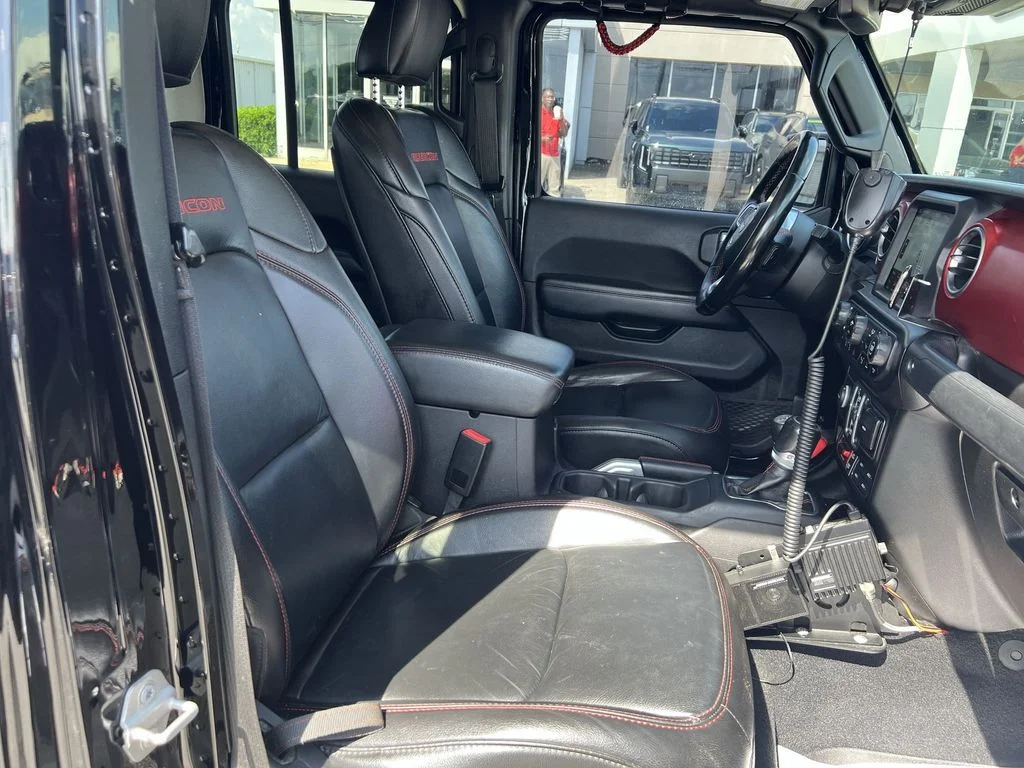 Used 2020 Black Jeep Rubicon image 25