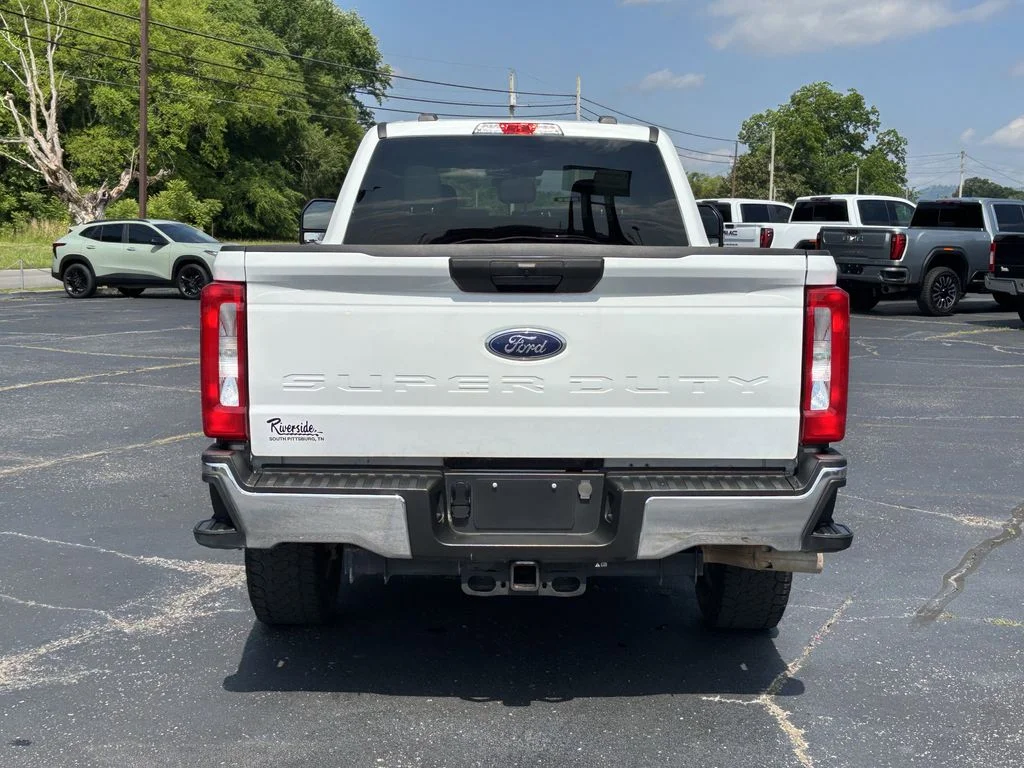 Used 2024 White Ford XLT image 8