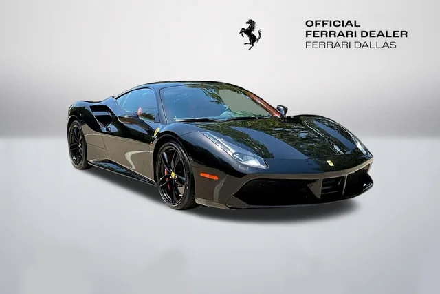 2019 Ferrari 488 GTB 