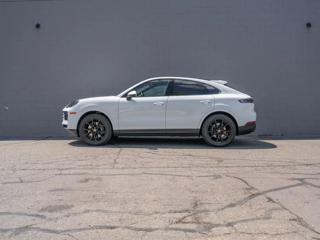 Used 2025 White Porsche Base image 2